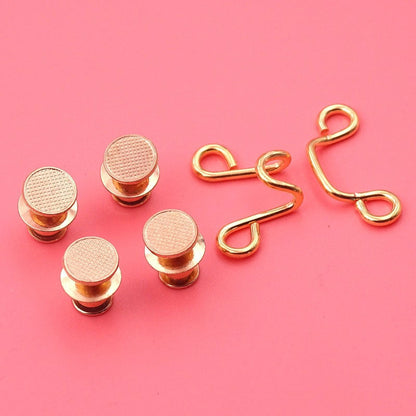 Justerbara midjeknappar i retrostil (2 st.)