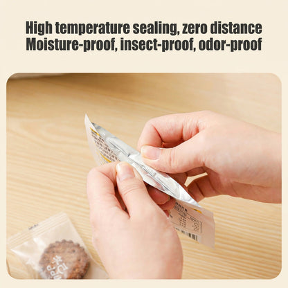 🔧Bärbar USB-förseglingsmaskin med två funktioner – försegling och öppning, LED-display med 6 inställningar