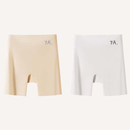 ✨❄️3-i-1 säkerhetsbyxor i is-silke: Kombinerar underkläder, säkerhetsfoder och magkontroll i ett, sömlöst och osynligt, inga fler pinsamma märken