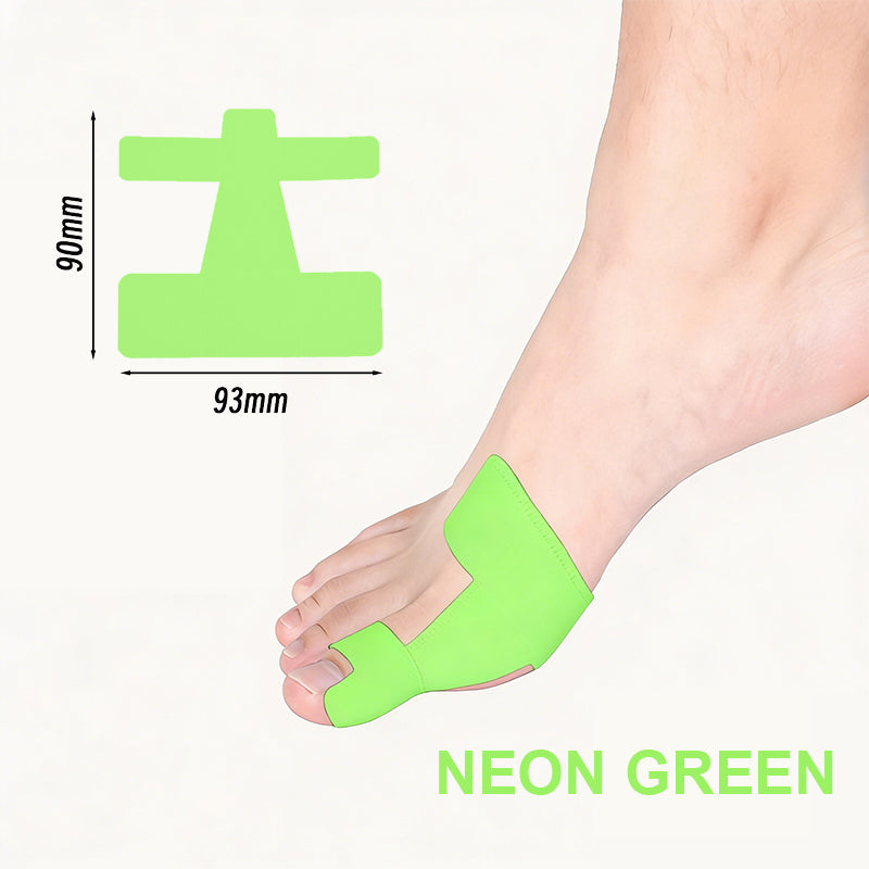 Färdigskuren kinesiologitejp för hallux valgu