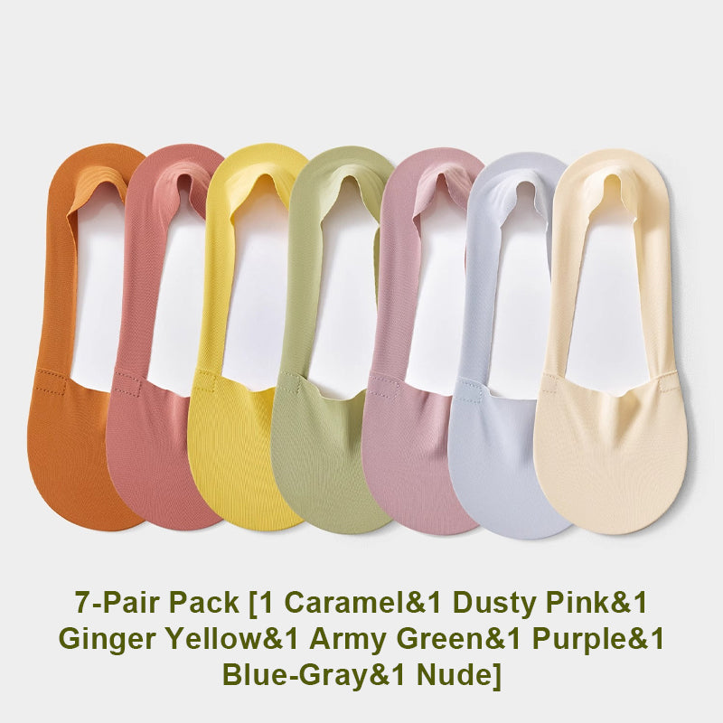 🧦 Osynliga strumpor från Ice Silk