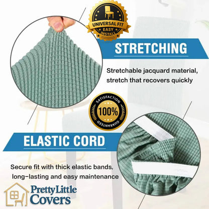 Snygga stolsöverdrag – ge dina gamla stolar ett lyft på nolltid!