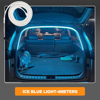 Automatisk sensor baklucka ljusremsa