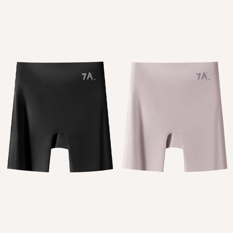 ✨❄️3-i-1 säkerhetsbyxor i is-silke: Kombinerar underkläder, säkerhetsfoder och magkontroll i ett, sömlöst och osynligt, inga fler pinsamma märken