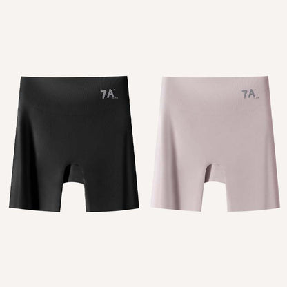 ✨❄️3-i-1 säkerhetsbyxor i is-silke: Kombinerar underkläder, säkerhetsfoder och magkontroll i ett, sömlöst och osynligt, inga fler pinsamma märken