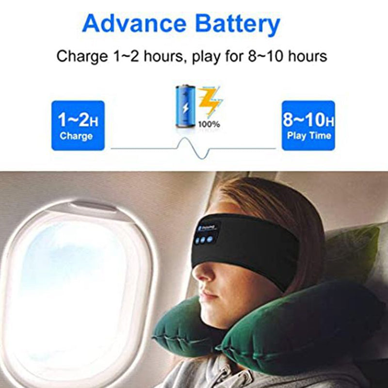 Bluetooth-sportbandana för sömn