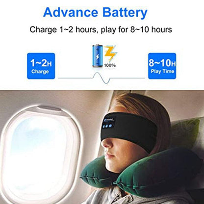 Bluetooth-sportbandana för sömn