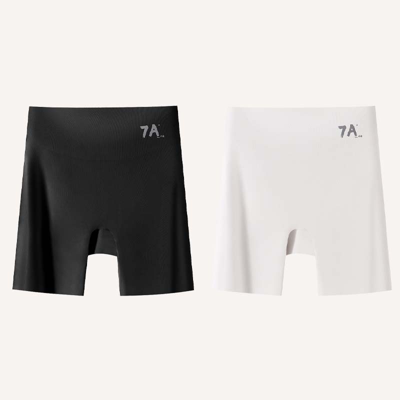 ✨❄️3-i-1 säkerhetsbyxor i is-silke: Kombinerar underkläder, säkerhetsfoder och magkontroll i ett, sömlöst och osynligt, inga fler pinsamma märken