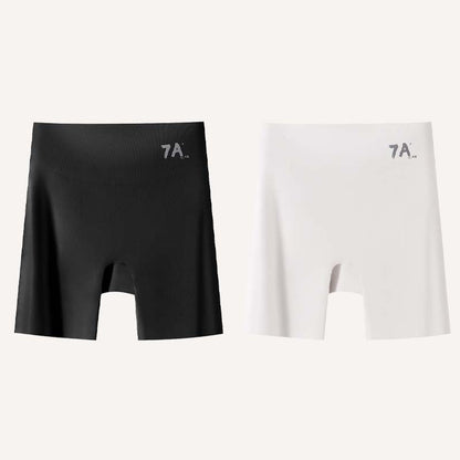 ✨❄️3-i-1 säkerhetsbyxor i is-silke: Kombinerar underkläder, säkerhetsfoder och magkontroll i ett, sömlöst och osynligt, inga fler pinsamma märken