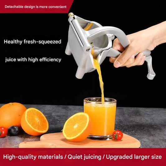 Handpressad juicepress – Juicepress av vätgaslegering🍹