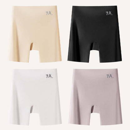 ✨❄️3-i-1 säkerhetsbyxor i is-silke: Kombinerar underkläder, säkerhetsfoder och magkontroll i ett, sömlöst och osynligt, inga fler pinsamma märken