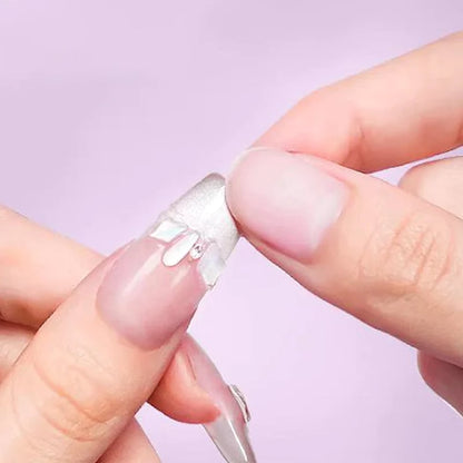 💜Speciellt för manikyr – nagelvårdspenna, reparerar nagelskador orsakade av manikyr