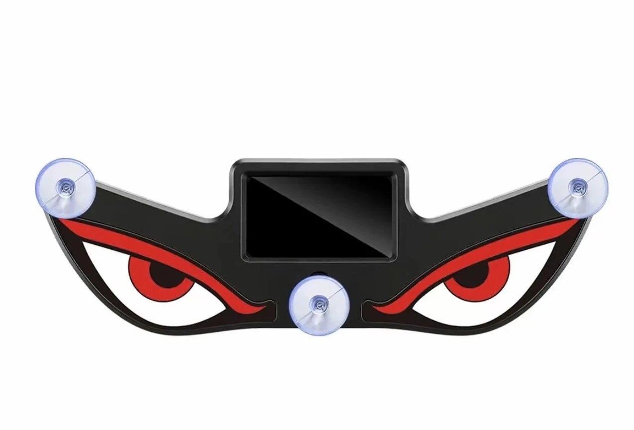 Solar Demon Eye LED-fönsterlampa för bil