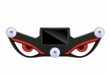 Solar Demon Eye LED-fönsterlampa för bil