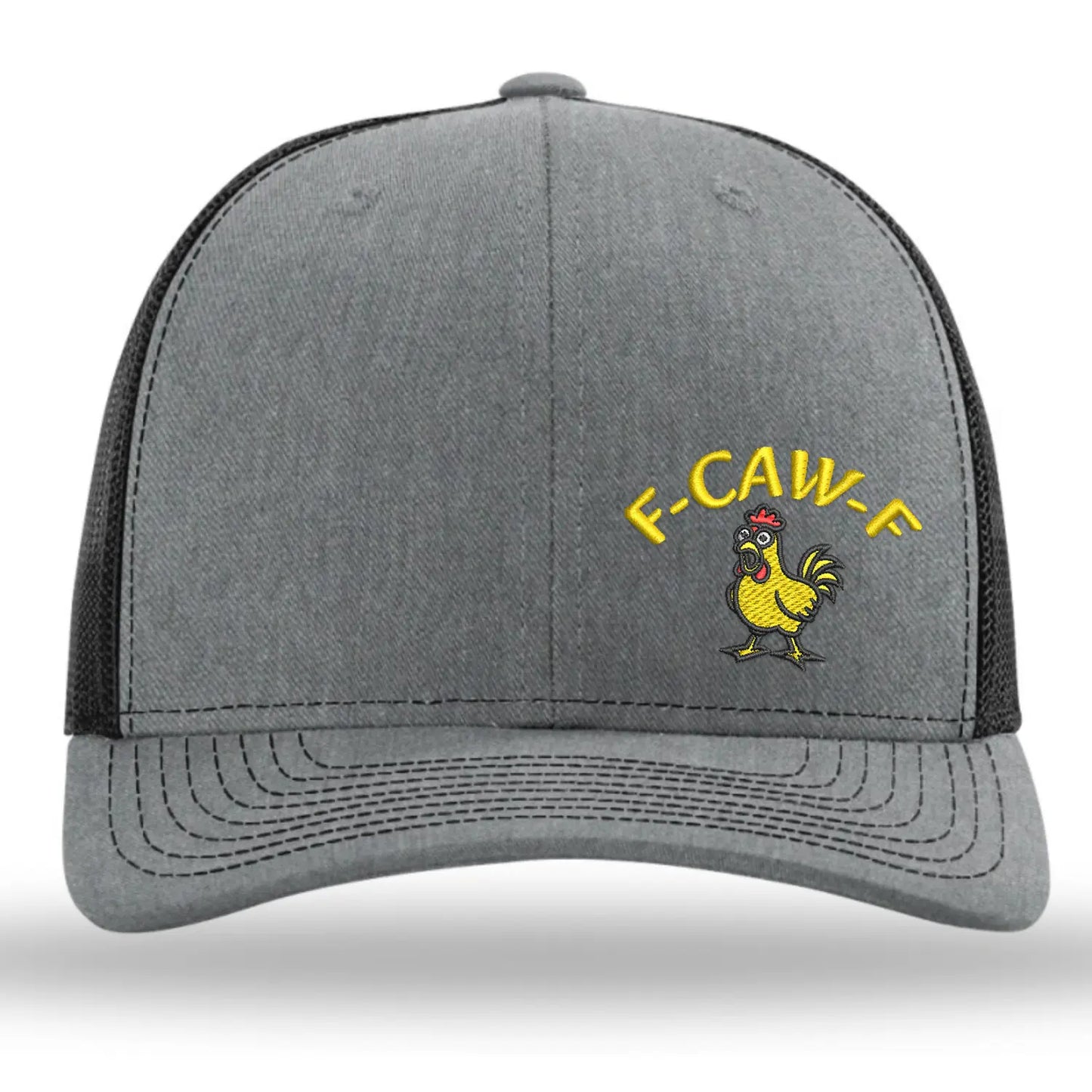 F-CAW-F Broderad Justerbar Snapback-keps i Premiumkvalite