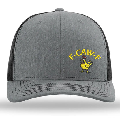 F-CAW-F Broderad Justerbar Snapback-keps i Premiumkvalite