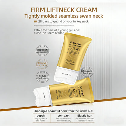 Rollerkräm för uppstramande hals