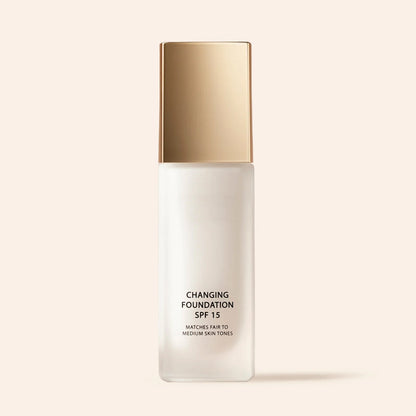 Ändrande foundation - Perfekt skyddande concealer flytande foundation