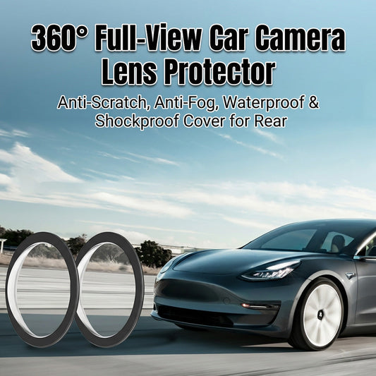 🚗 360° bilkameralinsskydd med fullständig vy