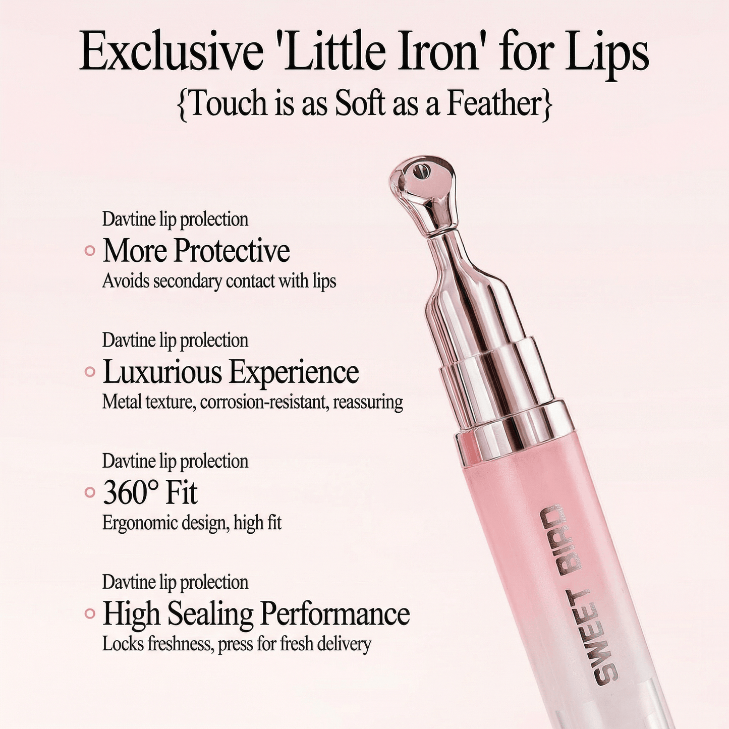 Sweet Bird Peptide Waterlight Lip Serum