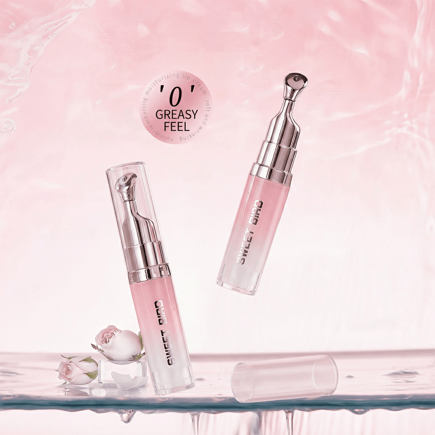 Sweet Bird Peptide Waterlight Lip Serum
