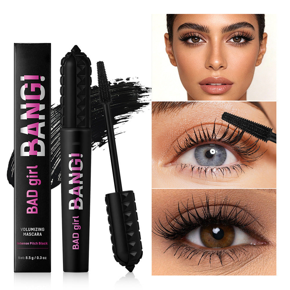 🤩Volumgivande mascara – Långvarig, Vattenfast, Kladdfri