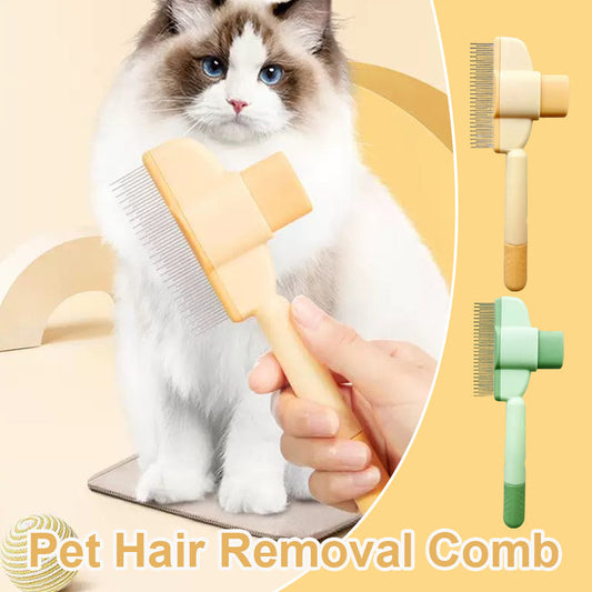 Kam för borttagning av djurhår