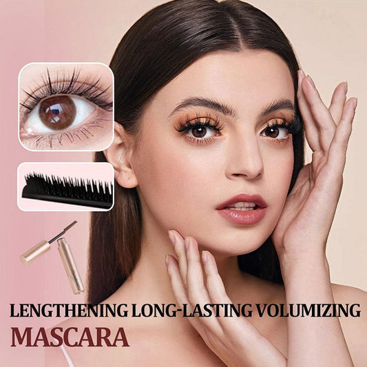 🔥Ny mascara för längre, lockigare ögonfransar