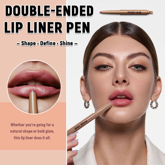 💄 Dubbeländad läppstiftspenna