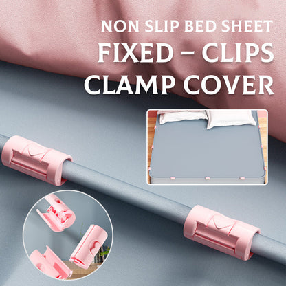 🛏️Lakanklämmor – inga fler lakan som glider av, vakna upp till en städad säng