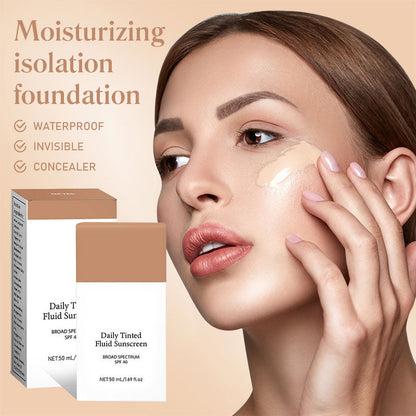 Återfuktande isolerande foundation