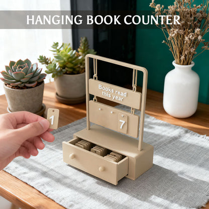 📚 Hängande bokräknare