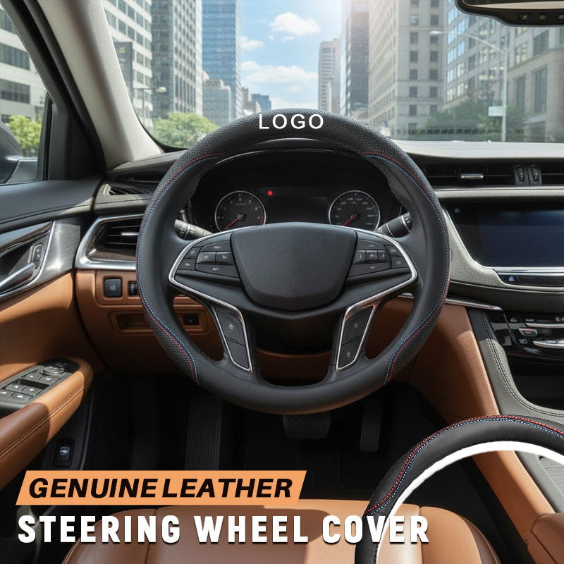 🔥Högkvalitativ rattklädsel i nappa – bekväm och andningsbar