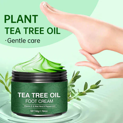 🥳REA 2026🥳💞Över 60 000 sålda!✨ 💝Lugnande fotkräm med aloe vera och tea tree