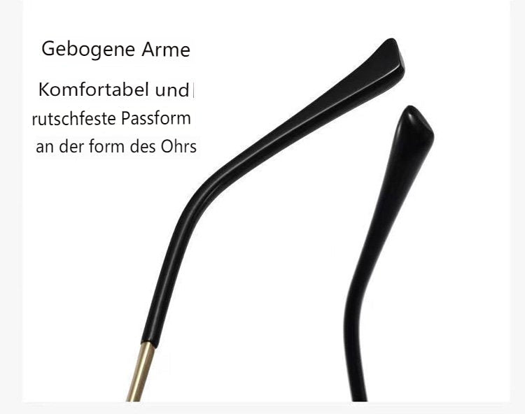 Glöm tunga glasögon! DINA lätta PC-glasögon med blåljusfilter - för klar sikt på skärmen👓