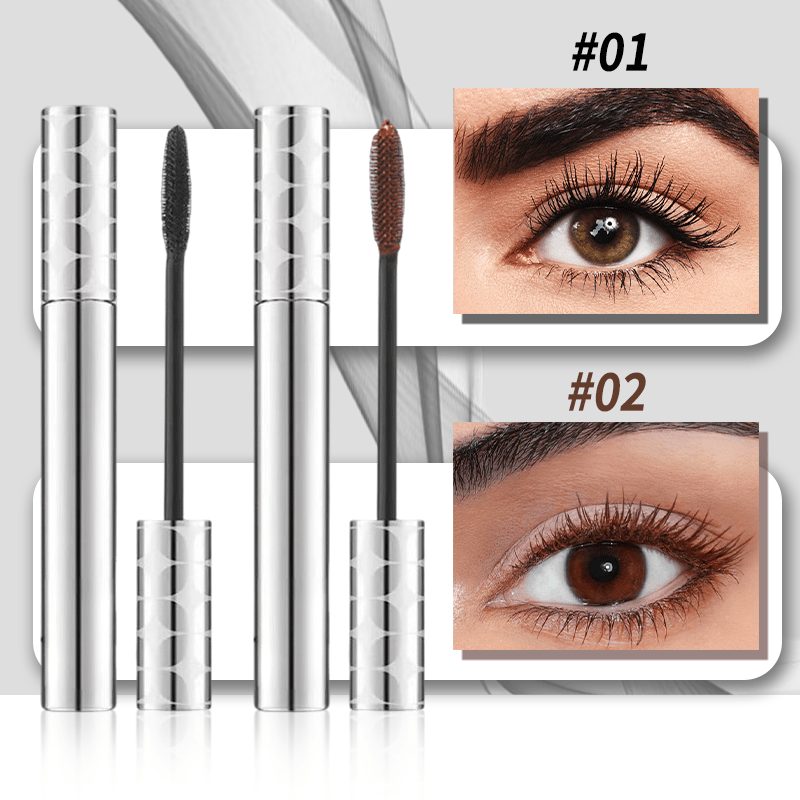 ✨Köp 1, få 1 gratis✨Tubing Mascara svart och brun duo för ögonfransmakeup