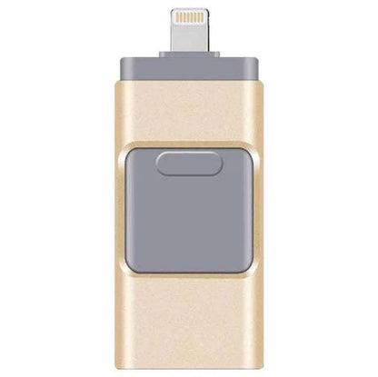 4 i 1 USB-minne - blixtsnabb överföring av bilder