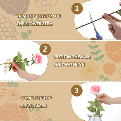 🔥🌸Metallnät för blomsterarrangemang – gör blomsterarrangemang enklare♻️