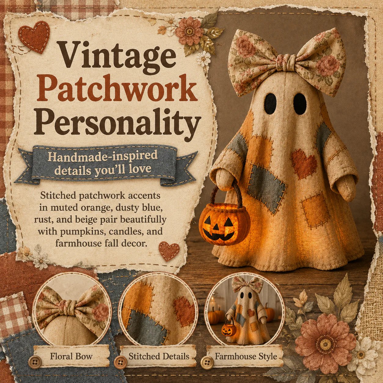 Ge ditt hem en touch av lekfull nostalgi och skapa en varm och mysig stämning! 🎃✨🍂
