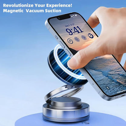 🔄360° justerbar – superstabil magnetisk telefonhållare📱