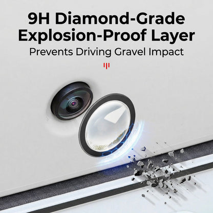 🚗 360° bilkameralinsskydd med fullständig vy