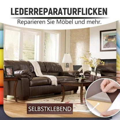Bra erbjudande 🔥 2026 Uppgraderad version: Självhäftande läderreparationskit