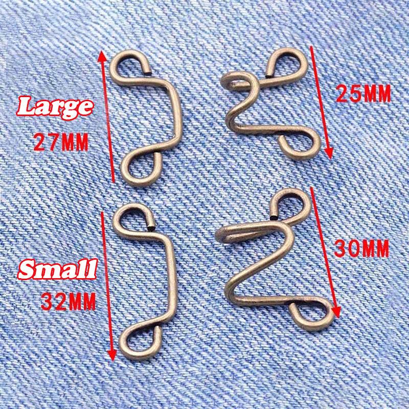 Justerbara midjeknappar i retrostil (2 st.)