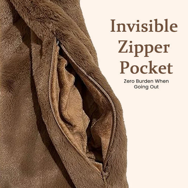 🧣✨Min hemliga halsduk – med en dold ficka för din telefon, kort och nycklar! ✨📱