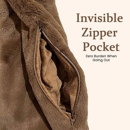 🧣✨Min hemliga halsduk – med en dold ficka för din telefon, kort och nycklar! ✨📱