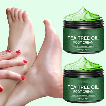 🥳REA 2026🥳💞Över 60 000 sålda!✨ 💝Lugnande fotkräm med aloe vera och tea tree