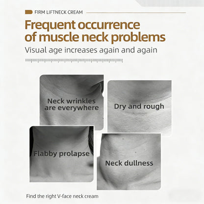 Rollerkräm för uppstramande hals