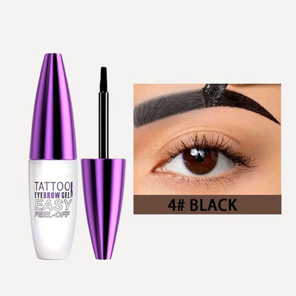 🌟Sista dagen Köp 1 Få 1 Gratis🔥Semipermanent ögonbrynsgel för tatuering