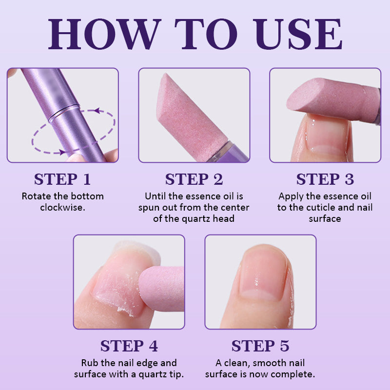 💅✨Nail Essence Pen i fickstorlek – Din 2,5 ml salongsklassade nagelvård när du är på språng!