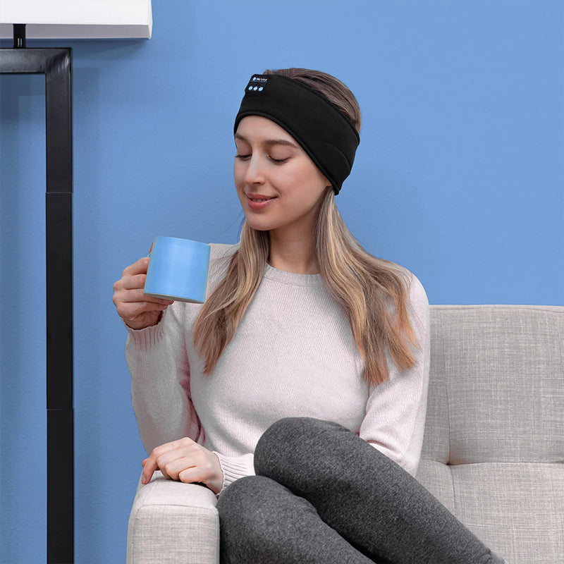 Bluetooth-sportbandana för sömn